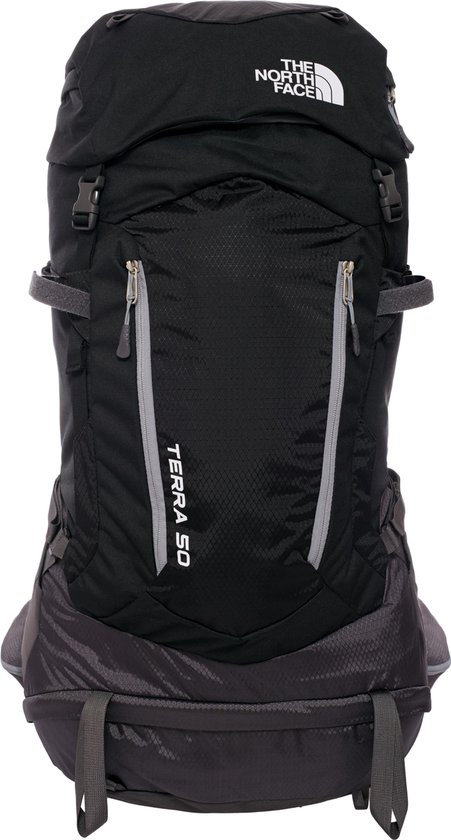 The North Face Terra 50 - Backpack - 51L - Tnf Black/Aspha | bol.com