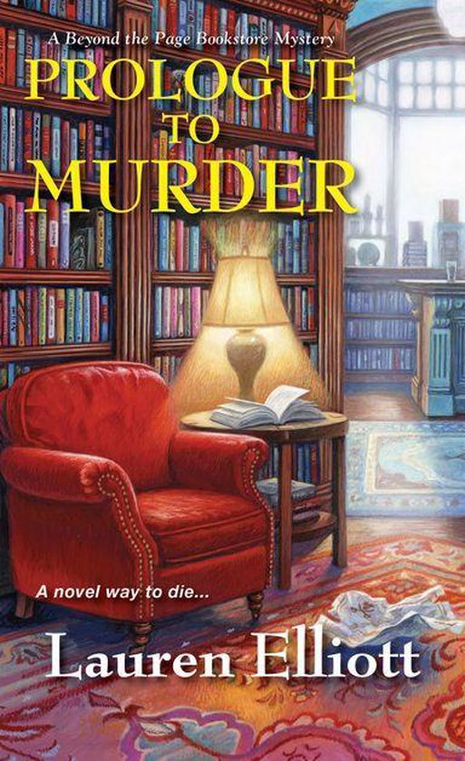 A Beyond the Page Bookstore Mystery 2 - Prologue to Murder - cover
