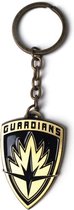 Guardians of the Galaxy Vol 2 - Shield Logo Metal Keychain