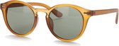 Icon Eyewear Jaquim Zonnebril - Bruin montuur - Groene glazen