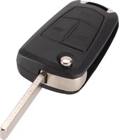 Opel 2-knops klapsleutel behuizing / sleutelbehuizing / sleutel behuizing