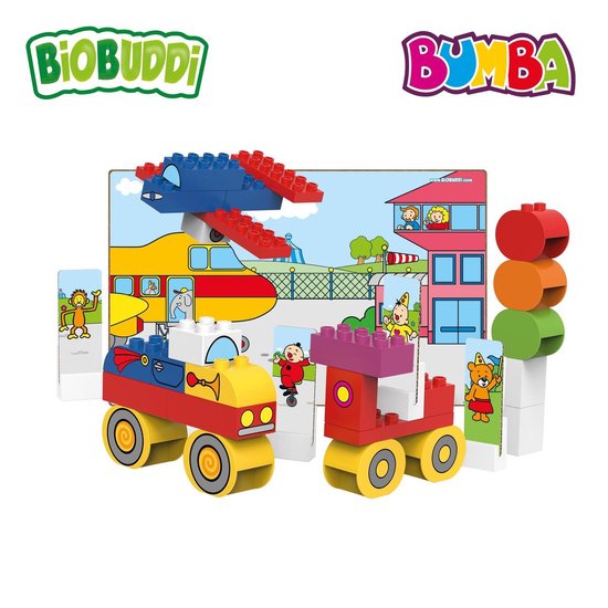 Bumba - Speelgoedblokken - Op reis | Games | bol.com
