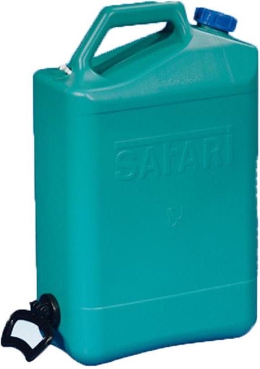 Jerrycan met schenktuit 20 ltr.