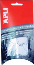 Étiquettes en fil Apli ft 9 x 24 mm (lxh) (7005), sachet de 200 pièces