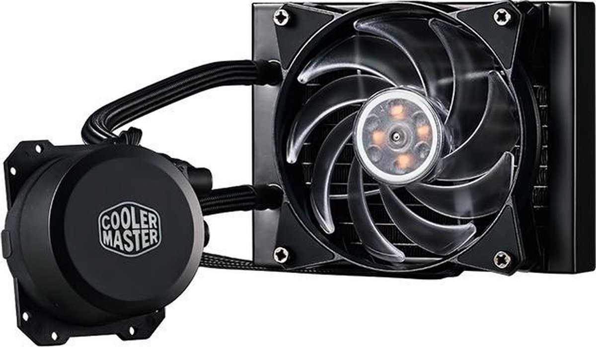Cooler Master ML120L RGB water & freon koeler Processor