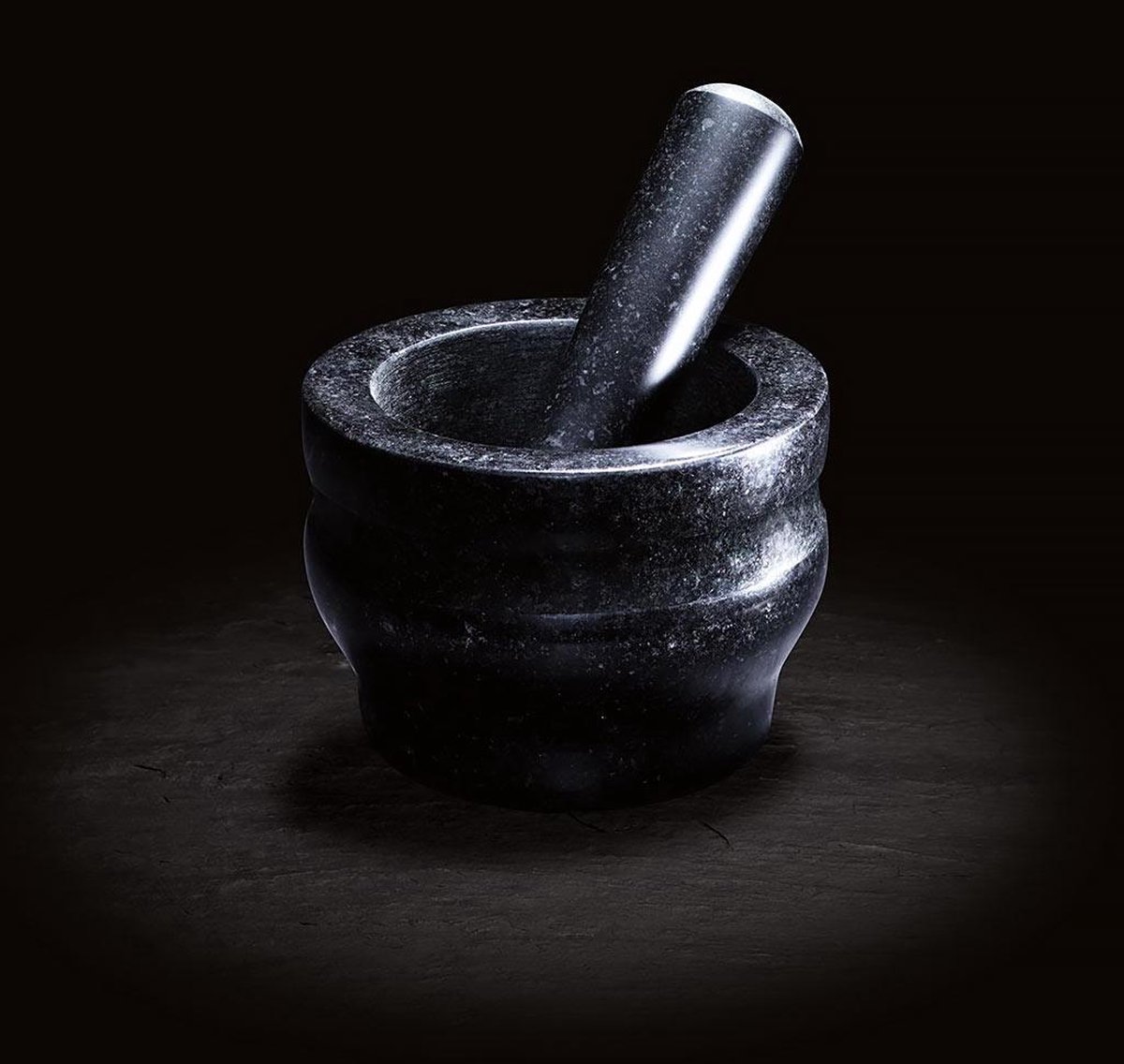 Cole & Mason Granite Pestle and Mortar 18cm