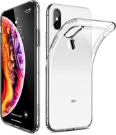 Let op type!! ESR Essential Zero Series Ultra-thin Shockproof Soft TPU Case for iPhone XS Max(Transparent)