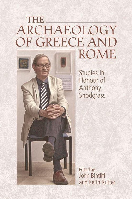 Archaeology of Greece and Rome - cover