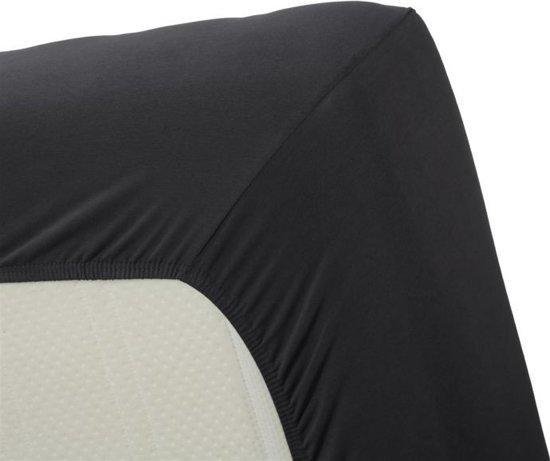 Premium Jersey Lycra Hoeslaken Antraciet | 160x210 | Perfecte Pasvorm | Duurzame Kwaliteit