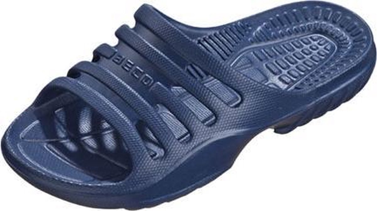 BECO Slippers for kids 90651 7 navy