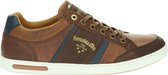 Pantofola d'Oro Mondovi heren sneaker - Cognac - Maat 45