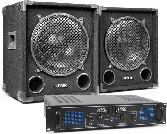 subwoofer skytec 1000w