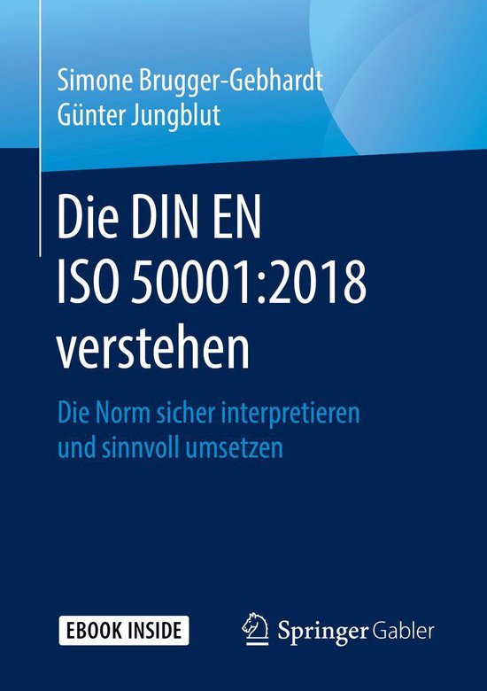 Business and Economics (German Language) - Die DIN EN ISO 50 ... - cover