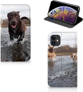 iPhone 11 Hoesje maken Honden Labrador