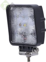 Werklamp LED, Vierkant, 15 Watt, Ledlamp