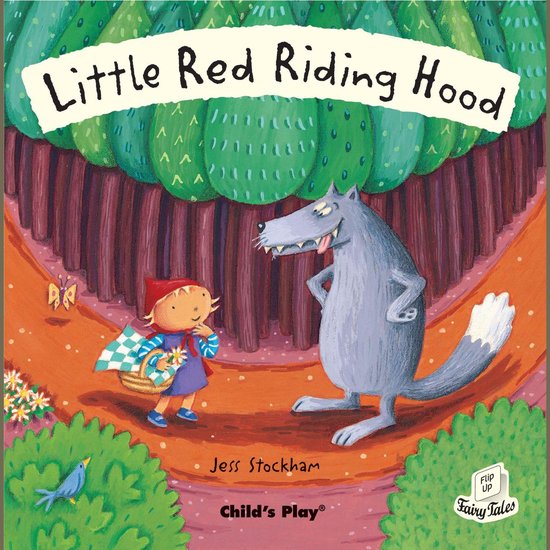 Little Red Riding Hood - cover