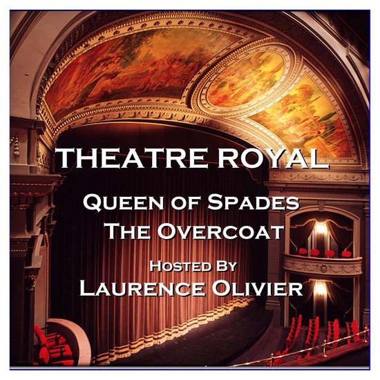 Theatre Royal - Queen of Spades & The Overcoat - cover