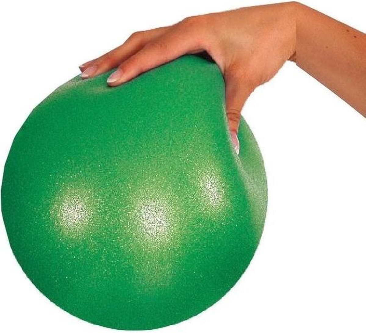 Zachte Ballonbal- 25-27 cm - groen