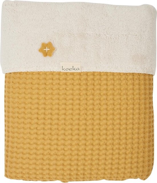 Koeka Ledikantdeken Oslo teddy