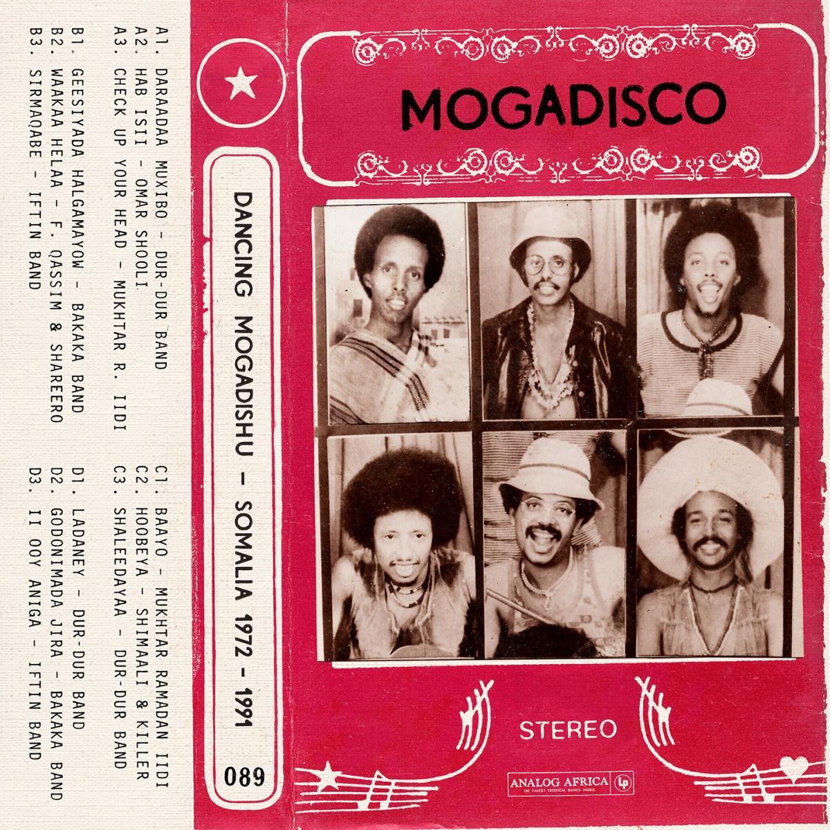 V/a - Mogadisco: Dancing Mogadishu (somalia 1972-1991)