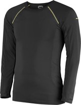 Stanno Bodywear T-Shirt - Thermoshirt  - zwart - 128