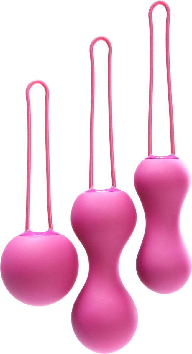 Je Joue - Ami - Vagina Balletjes - Bekkenbodem Training - Fuchsia