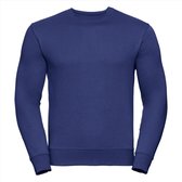 Russell Heren Sweatshirt Blauw Ronde Hals Regular Fit - S