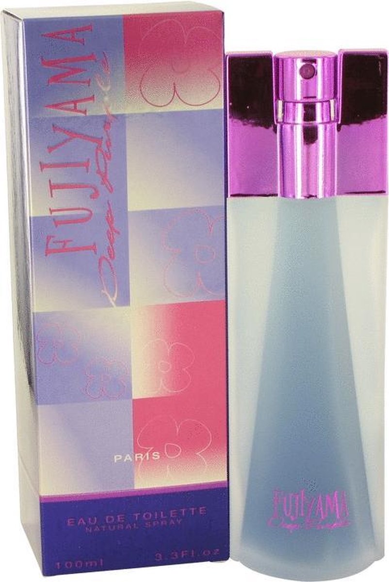 Succes De Paris Fujiyama Deep Purple - Eau de parfum spray - 100 ml