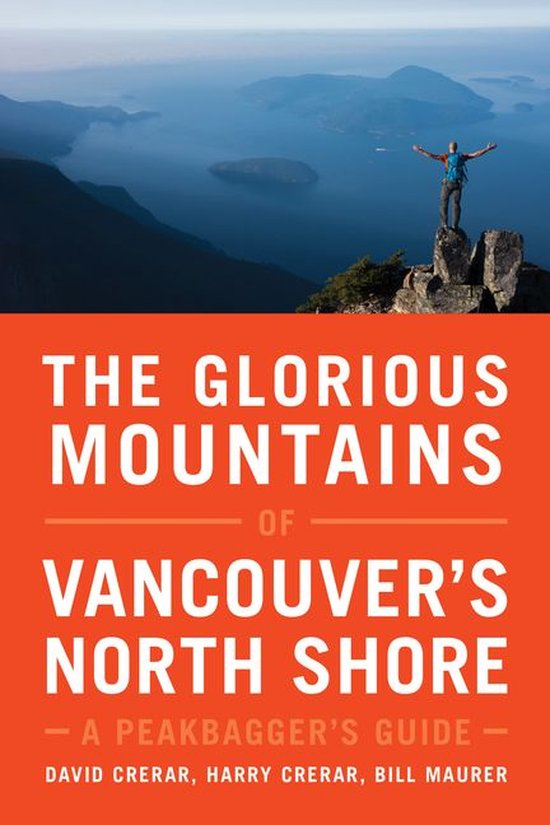The Glorious Mountains of Vancouver’s North Shore - cover