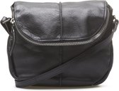 Chabo Bags Pepper OX Medium Black Schoudertas  - zwart