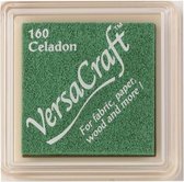 Tsukineko Inkpad - VersaCraft - small - Celadon