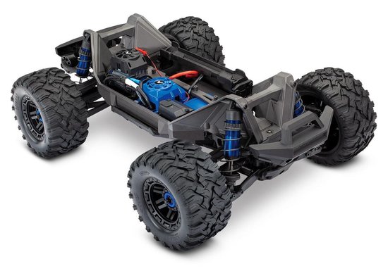 Traxxas 89076-4BL modèle radiocommandé Monster truck Moteur électrique 1:10