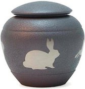 urn konijn Silhouette konijnenurn