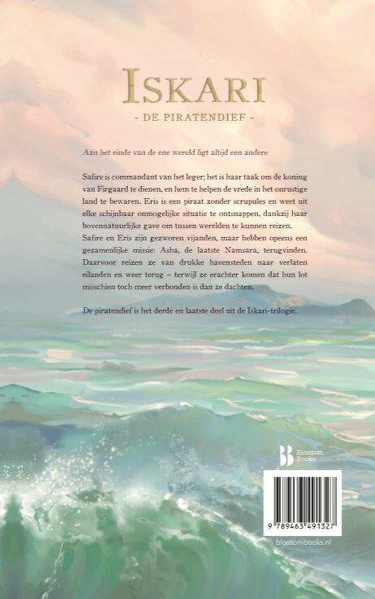 Iskari 3 - De piratendief - back cover