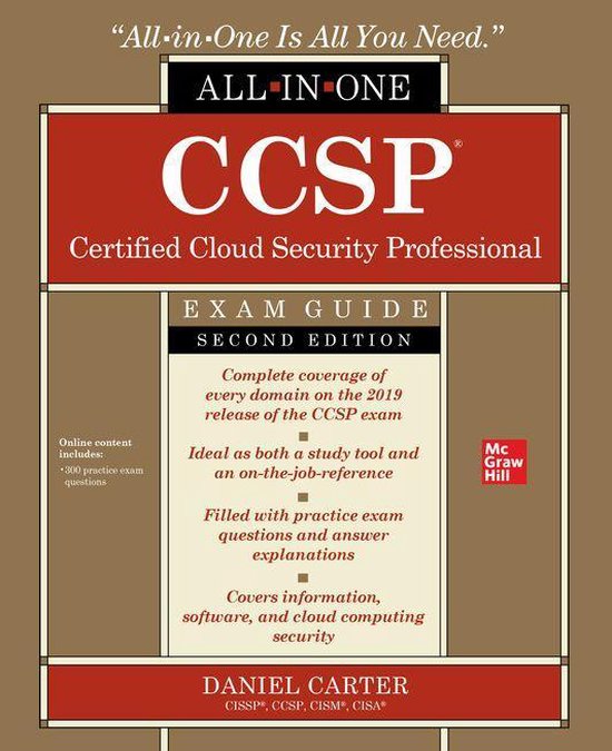 CCSP Certified Cloud Security Professional All-in-One Exam G ... - cover