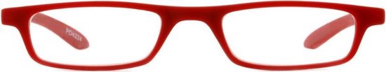 I Need You - The Frame Company Lentilles de contact Lunettes de lecture ZIPPER rouge +1.00 dpt