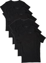 Tommy Hilfiger T-shirts 6-pack zwart-M