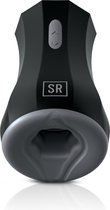 Pipedream - Silicone Twin Turbo Stroker - Masturbator Stroker Zwart