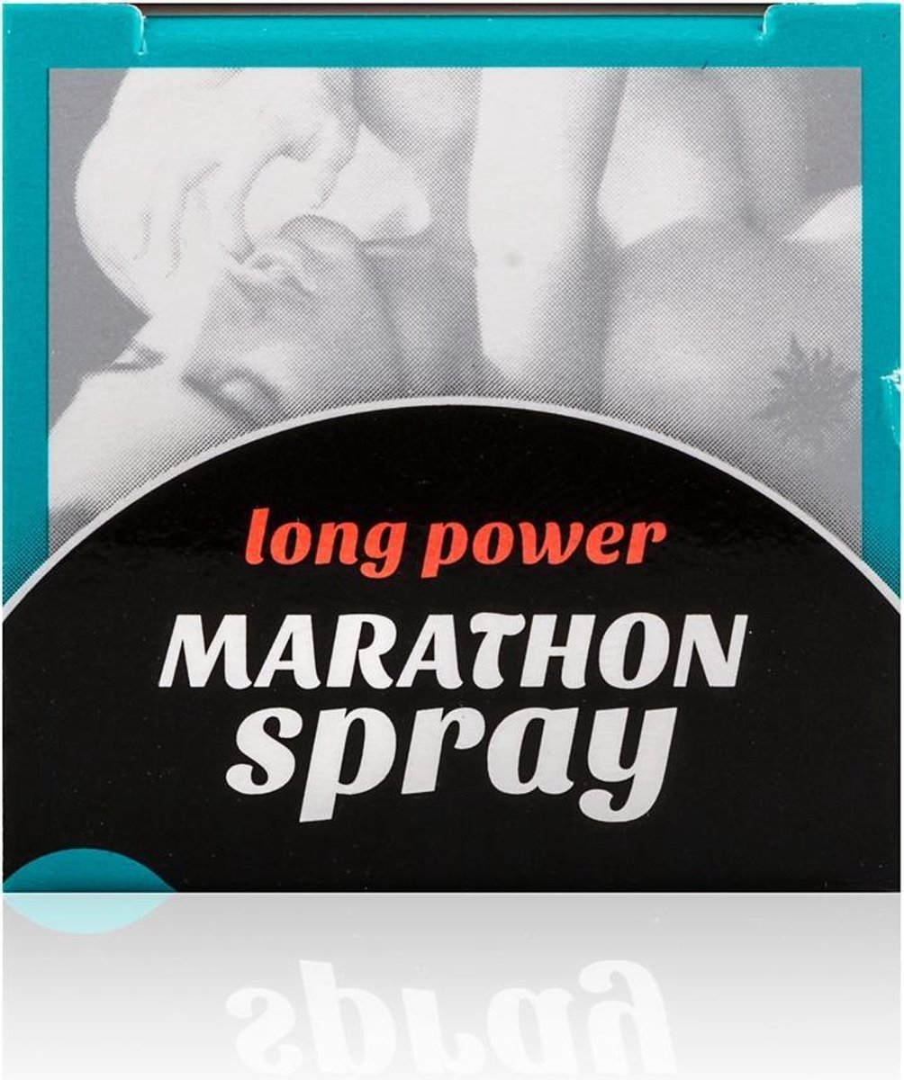 Hot-Marathon Spray Men Long Power 50Ml-Creams&lotions&sprays | bol.com