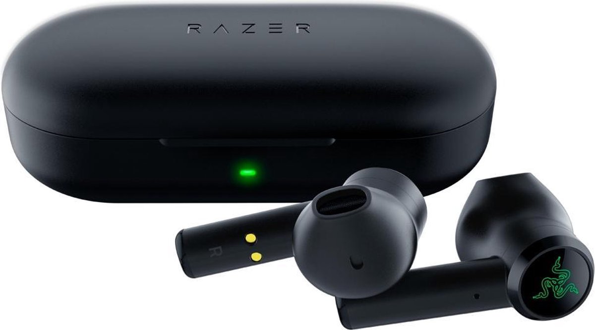 Razer Hammerhead Draadloze Gaming Earbuds - Zwart - PC/Android/iOS