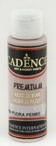 Cadence Premium acrylverf (semi mat) Poederroze 01 003 4100 0070  70 ml
