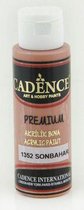 Cadence Premium acrylverf (semi mat) Autumn bruin 01 003 1352 0070  70 ml