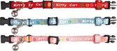 Cat collar kitty cat 15/22cm 8mm