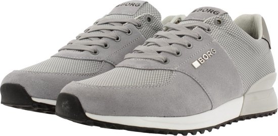 borg R200 M grijs sneakers heren (1912 350527-0200) bol.com