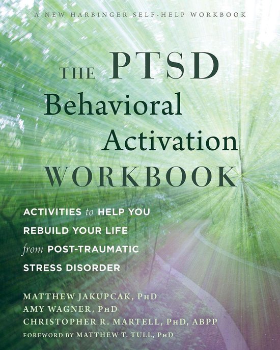 The PTSD Behavioral Activation Workbook - cover