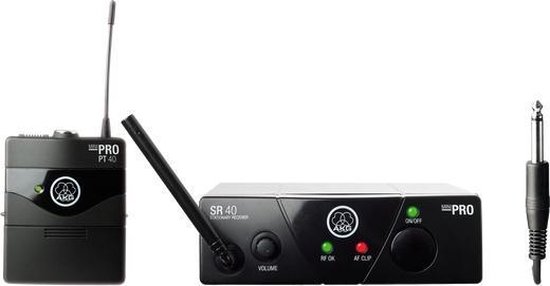 AKG WMS 40 Mini Instrumental ISM1 draadloos gitaar systeem ISM1