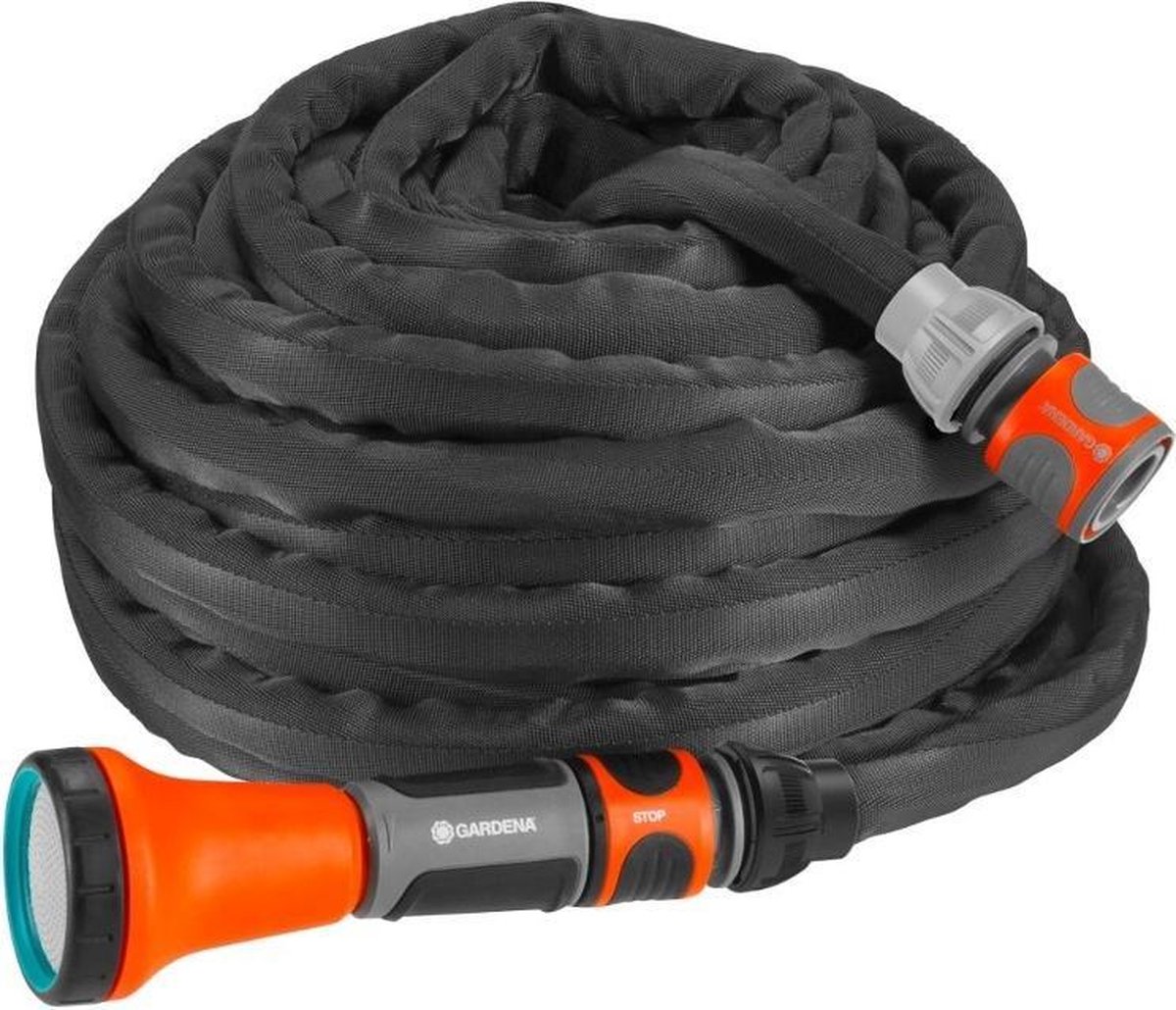 GARDENA Liano 10M TEXTIELSLANG TAPFIX BOMBA