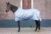 Harry's Horse Vliegendeken mesh Reflective 175cm staalblauw