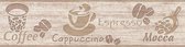 COFFEE, CAPPUCCINO, ESPRESSO, MOCCA BEHANGRAND | beige bruin grijs - A.S. Création Only Borders 11