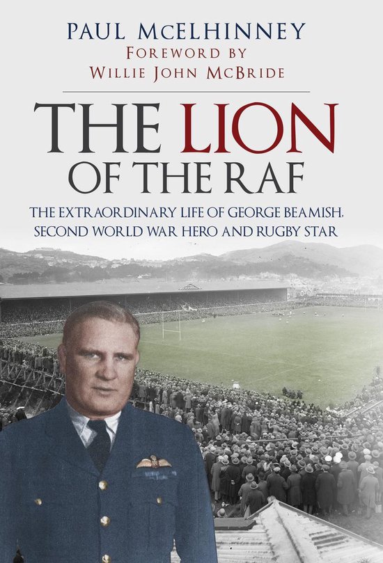 The Lion of the RAF - cover
